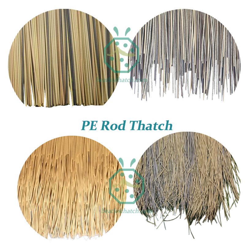 Synthetic Reed Rod Thatch For Tiki Hut in UAE