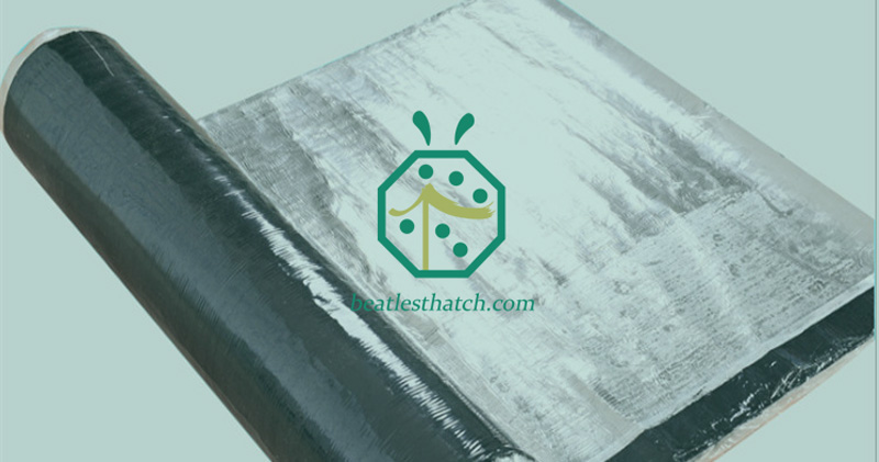 SBS or APP bitumen waterproof membrane for gazebo thatch roof waterproof purpose