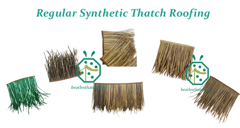 Fake Canopy Shed Thatch Roof Tiles For Sale From China Manufacturer