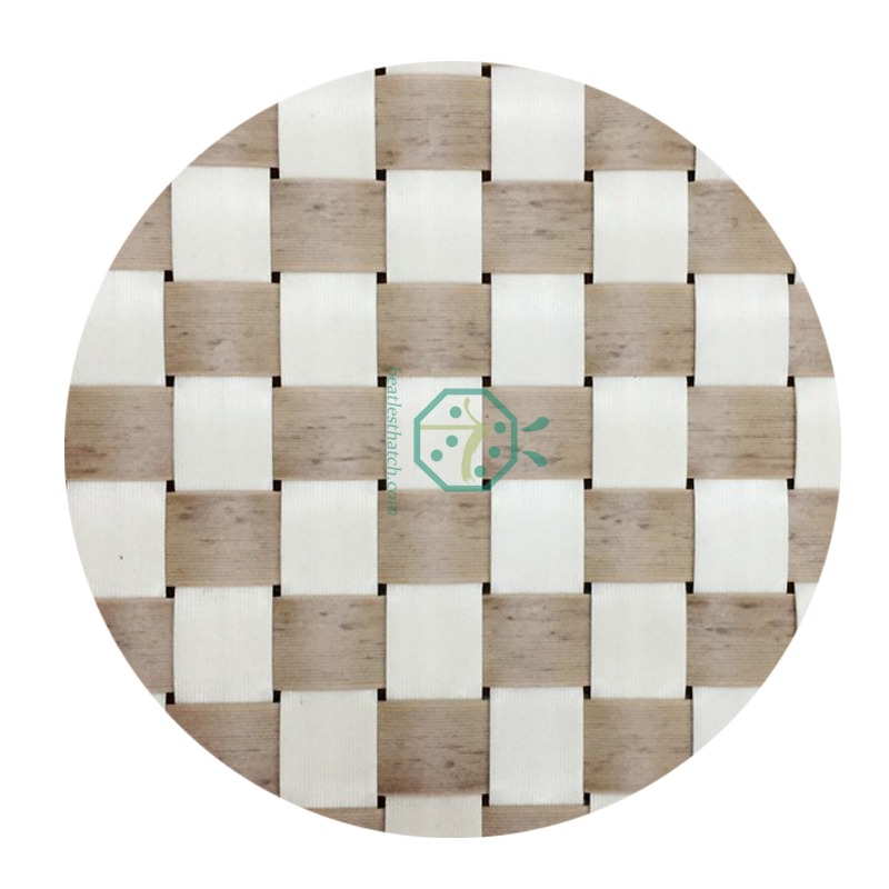 plastic woven wall mat for tiki hut decoration