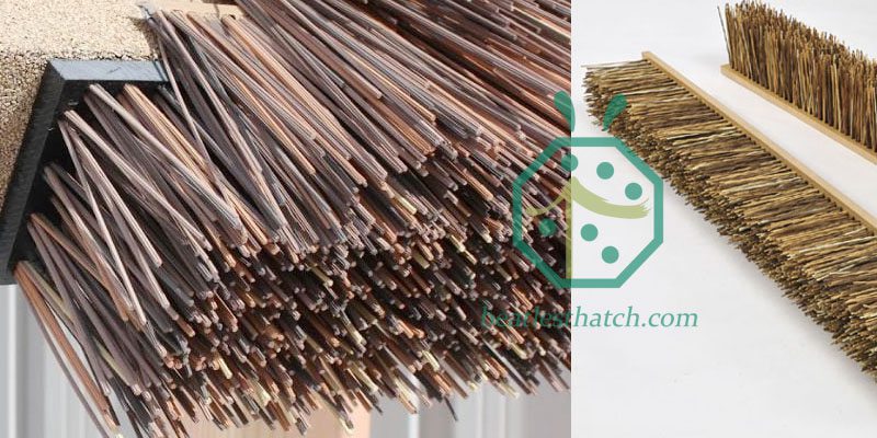 Synthetic Reed Thatch Roof Eave Tile