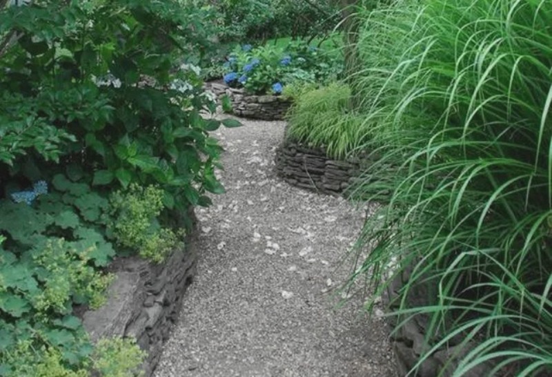 Rock wall Creating Exquisite Space in Your Backyard Garden Rock wall Creating Exquisite Space in Your Backyard Garden
