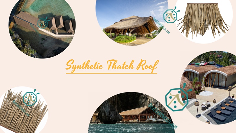 Artificial thatch roof alternatives for scenic spot landscape construction Artificial thatch roof alternatives for scenic spot landscape construction