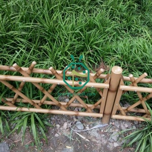 공원 훈장에 사용되는 스테인리스 대나무 담