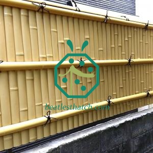 Artificial Siding Bamboo Panels For Cottage Interior Wall Covering