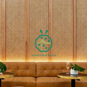 DIY 합성 섬유 대나무 벽 패널