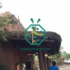 Thatch Roofing Tiki Bar Decoration