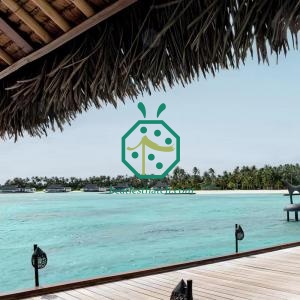 캐잔 지붕용 인공 티키 바 초가 패널