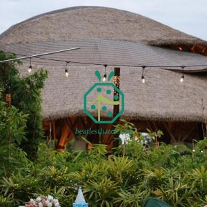 좋은 가격의 페르골라 나일론 초가 지붕 덮개 필리핀