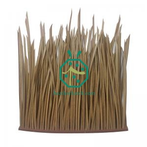 Zoo Park Artificial Nipa Hut Thatch Roof Manufacturer