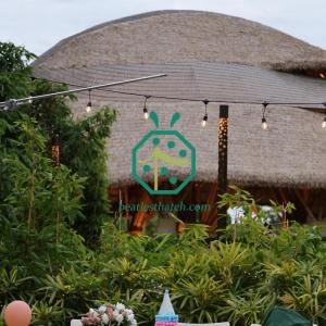 필리핀산 인조 띠풀 지붕재