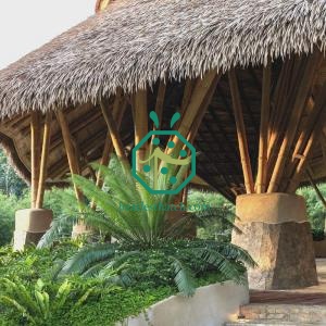 UV Retardant Artificial Thatch Roof Material Supplier For Fiji