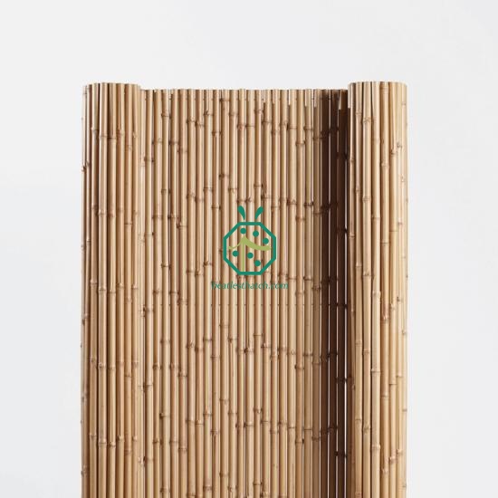 Artificial Bamboo Wall Wainscoting Panel For Home Decoration