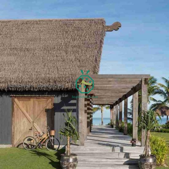 Synthetic Anahaw Leaves Thatch Roof Philippines