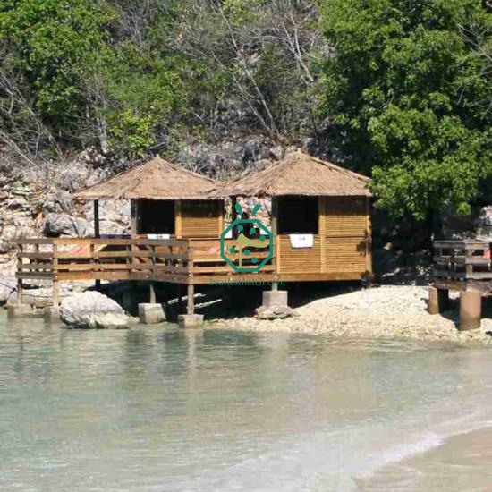 Tiki thatch roof options Seychelles
