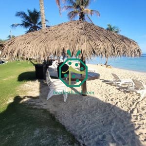 Patio Pavilion Artificial Palm Thatch Roof Tile
