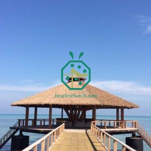 Artificial PE Thatch Shingles