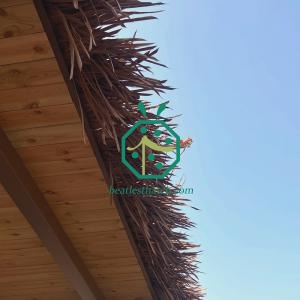 Fireproof Synthetic Artificial Thatch Roof