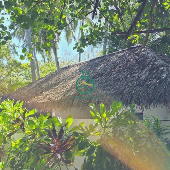 Artificial Makuti Roof for Resort Hotel Mud Buildings