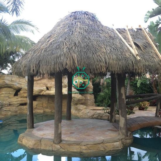 HDPE Artificial Palm Roof Panel Design