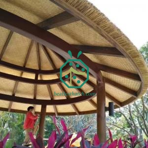 Artificial Straw Thatch Roofing for Temple Buildings Japan