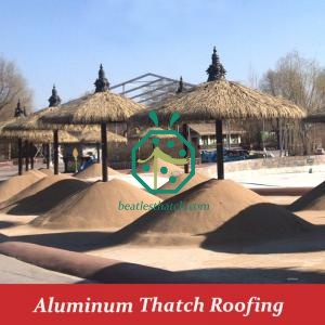 Metal Thatch Roofing Materials