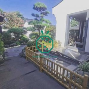 Garden Stainless Steel Bamboo Fencing