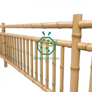 Iron Bamboo Border Fence Wholesale For Outdoor or Indoor Decoration