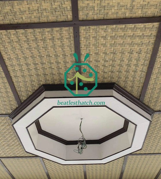 북태평양 국가의 레스토랑 천장 장식용 인공 대나무 패널